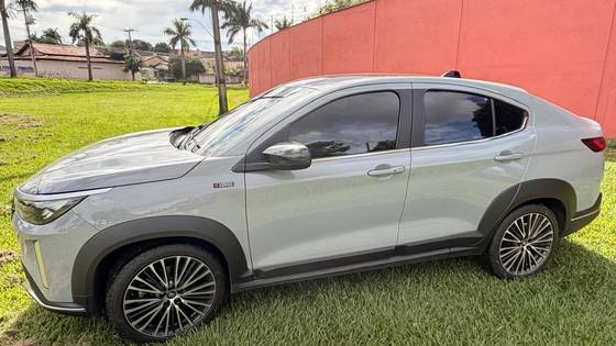 FIAT FASTBACK 1.3 TURBO 270 FLEX LIMITED EDITION AT6 FIAT FASTBACK 1.3 TURBO 270 FLEX LIMITED EDITION AT6
